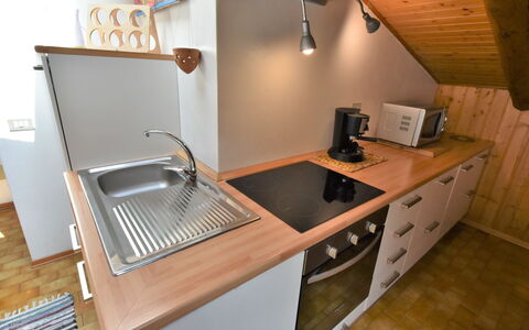 Nido dello Stelvio: Countertop, Cabinetry, Kitchen Sink, Property, Tap, Kitchen, Kitchen Appliance, Home Appliance, Sink, Plumbing Fixture