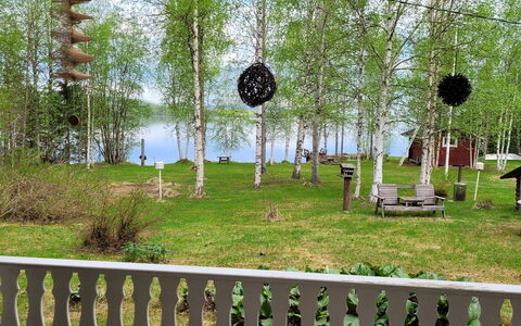 Koivulahden Reinola: Wood, Cottage, Log Cabin, Forest, Shed, Garden Buildings, Larch, Woodland, Wood Stain