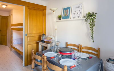 Accommodation:&nbsp;Le Martagon 007 405.3