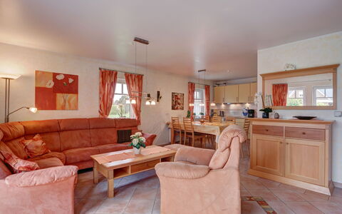 Katamaran Ii: Furniture, Table, Couch, Cabinetry, Building, Houseplant, Wood, Plant, Living Room, Interior Design