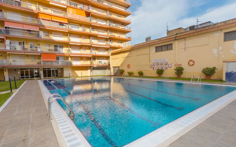 Nemesis: Water, Building, Sky, Swimming Pool, Plant, Azure, Window, Cloud, House, Condominium