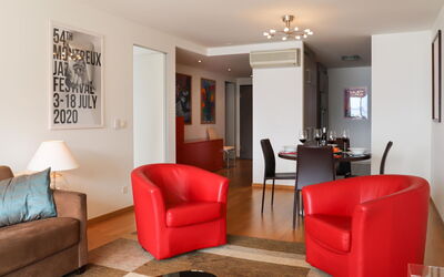 La Terrasses C2.5 500.5: Furniture, Property, Comfort, Wood, Interior Design, Architecture, Table, Couch, Floor, Living Room