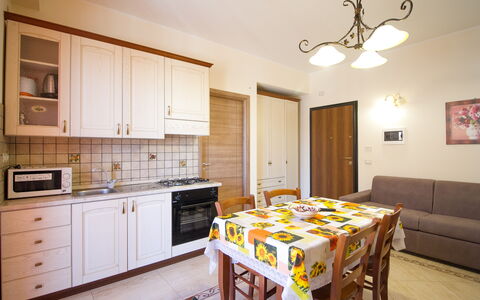 Accommodation:&nbsp;Suite Trilocale 1