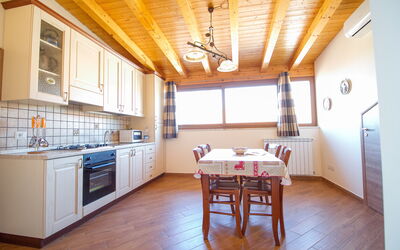 Accommodation:&nbsp;Suite Mansarda