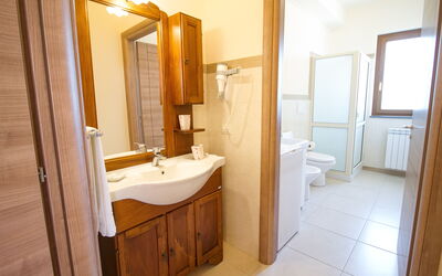 Accommodation:&nbsp;Suite Trilocale 1