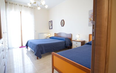 Accommodation:&nbsp;Suite Trilocale 1