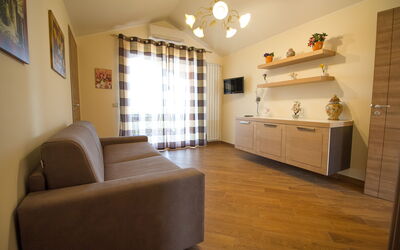 Accommodation:&nbsp;Suite Mansarda