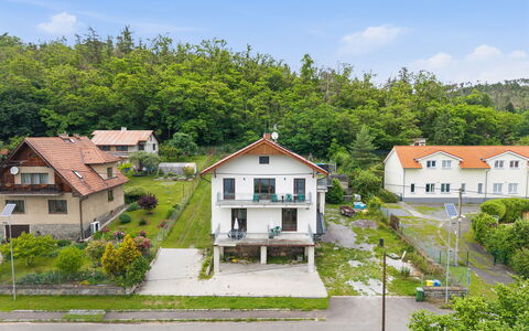 Zupanovice 100: Furniture, Outdoor Furniture, Chair, Garden, Backyard, Shade, Yard, Landscaping, Eco Hotel, Outdoor Table