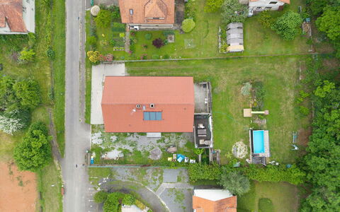 Zupanovice 100: Furniture, Outdoor Furniture, Chair, Garden, Backyard, Shade, Yard, Landscaping, Eco Hotel, Outdoor Table