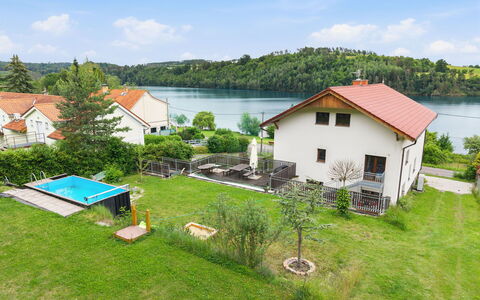 Zupanovice 100: Furniture, Outdoor Furniture, Chair, Garden, Backyard, Shade, Yard, Landscaping, Eco Hotel, Outdoor Table