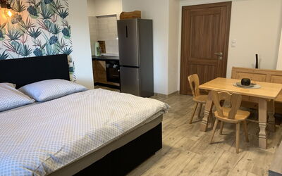 Accommodation:&nbsp;Županovice 100.2