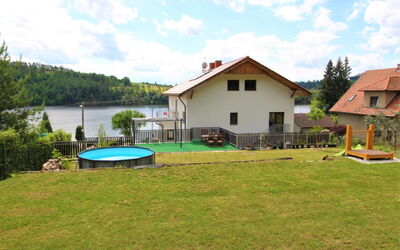 Zupanovice 100: Cloud, Sky, Building, Water, Plant, Shade, Swimming Pool, House, Tree, Land Lot