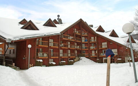 Les Contamines 140: Sky, Cloud, Building, Snow, Window, Slope, House, Wood, Biome, Cottage