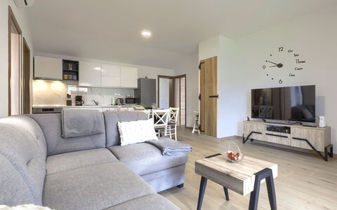 Gverino: Furniture, Couch, Property, Picture Frame, Azure, Table, Living Room, Comfort, Lighting, Interior Design