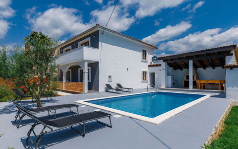 Mia: Cloud, Water, Sky, Property, Plant, Swimming Pool, Building, Window, Azure, Blue