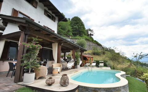 Valley View Pool Apartment: Plant, Cloud, Water, Sky, Property, Building, Swimming Pool, Flowerpot, Residential Area, Eco Hotel