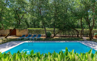 Villa Frleti - Umag, Istria, Croatia