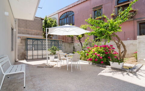 Bougainvillea Home: Furniture, Property, Comfort, Azure, Wood, Textile, Building, Interior Design, Bed Frame, Bed