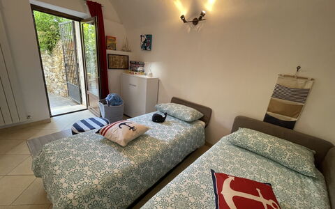 Lingueglietta 6: Furniture, Window, Comfort, Building, Wood, Bed Frame, Picture Frame, Lighting, Interior Design, Floor