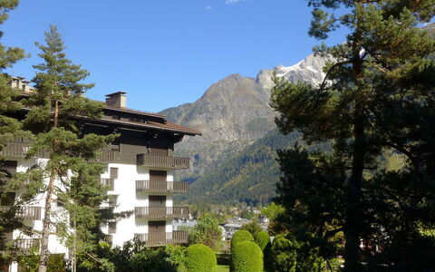 Chamonix 100: Sky, Plant, Building, Mountain, Window, Cloud, Highland, Tree, Botany, Natural Landscape