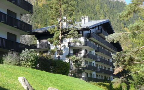 Chamonix 100: Building, Property, Plant, Window, Tree, Mountain, Green, Nature, Vegetation, Urban Design
