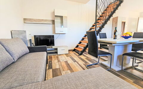 Aurora: Flooring, Wood, Floor, Furniture, Interior Design, Wood Flooring, Apartment, Room, Living Room, Hardwood