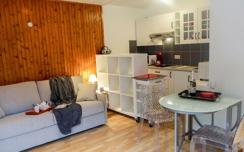 Chamonix 145: Furniture, Property, Table, Cabinetry, Couch, Wood, Shelf, Countertop, Home Appliance, Architecture