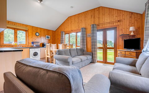 Drumnadrochit 700: Picture Frame, Furniture, Property, Comfort, Wood, Window, Couch, Shade, Architecture, Table