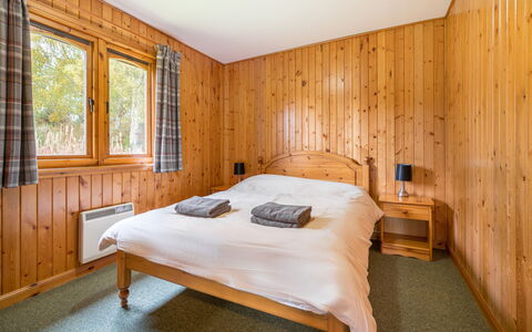 Balnain 3 Bed: Furniture, Property, Comfort, Window, Building, Wood, Textile, Interior Design, Bed Frame