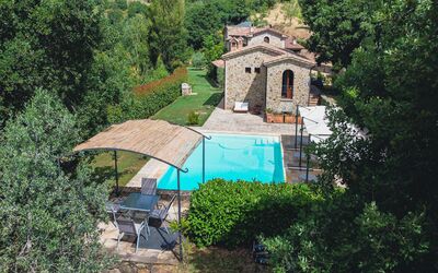 Villa Sant'Anna - Molino Vitelli, Umbria, Italy
