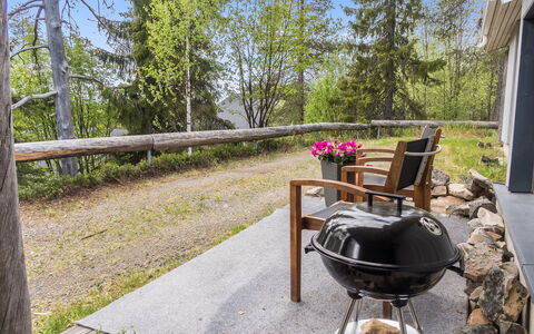 Rukaköngäs 21: Wood, Furniture, Outdoor Furniture, Chair, Garden, Hardwood, Yard, Backyard, Deck, Landscaping