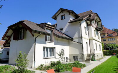 Interlaken 130: Plant, Sky, Building, Window, Property, Cloud, Tree, House, Land Lot