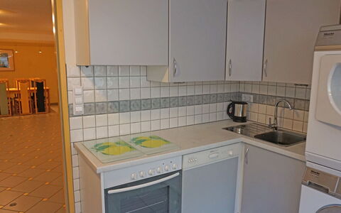 Ried im Oberinntal 187: Cabinetry, Kitchen Sink, Property, Sink, Countertop, Furniture, Kitchen Appliance, Kitchen Stove, Kitchen, Plumbing Fixture