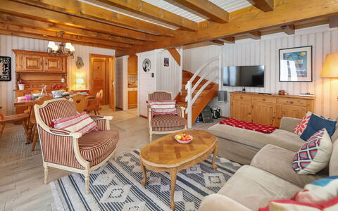 Cheechako: Furniture, Interior Design, Couch, Flooring, Wood, Ceiling, Floor, Room, Living Room, Table