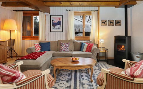 Cheechako: Furniture, Interior Design, Flooring, Couch, Floor, Wood, Ceiling, Living Room, Room, Table