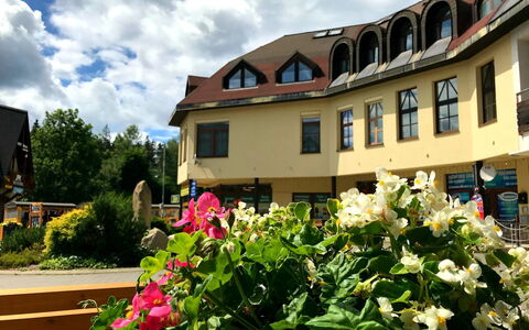 Accommodation:&nbsp;Harrachov Central Nook 61.1