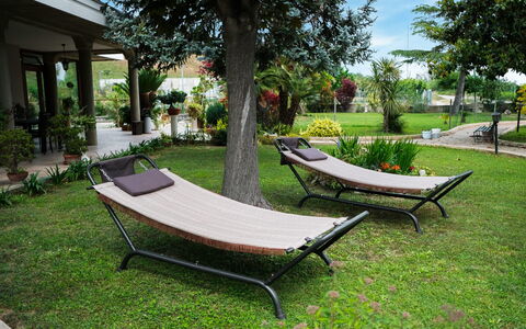Residenza Thaulero: Plant, Property, Tree, Shade, Outdoor Furniture, Sky, Leisure, Public Space, Grass, Comfort