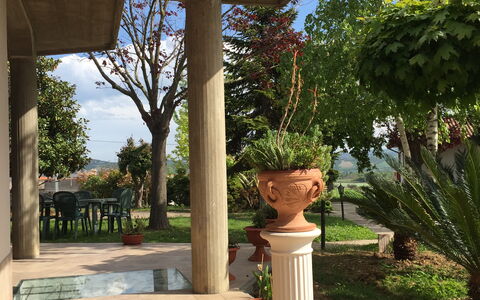 Residenza Thaulero: Plant, Property, Sky, Botany, Building, Tree, Shade, Architecture, Flower, Real Estate