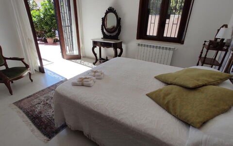 Tre Donne: Furniture, Plant, Property, Window, Building, Comfort, Mirror, Picture Frame, Wood, Houseplant