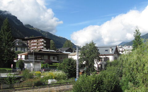 Chamonix 380: Cloud, Sky, Plant, Property, Mountain, Building, Tree, Window, Natural Landscape, Highland