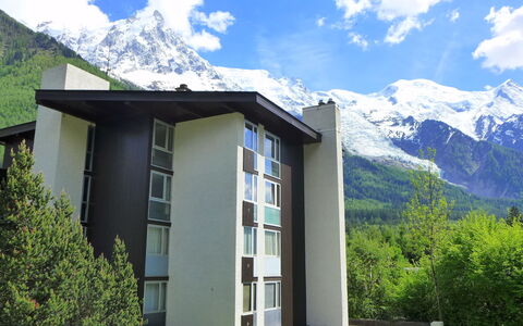 Chamonix 380: Cloud, Sky, Mountain, Daytime, Plant, Building, Window, Snow, Land Lot, Natural Landscape