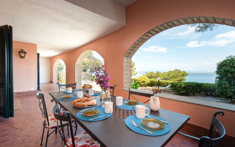 Sole: Table, Furniture, Property, Plant, Chair, Azure, Cloud, Tableware, Interior Design, Lighting