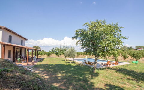 Pescatori: Water, Sky, Plant, Building, Azure, Natural Landscape, Tree, Body Of Water, Beach, Terrain