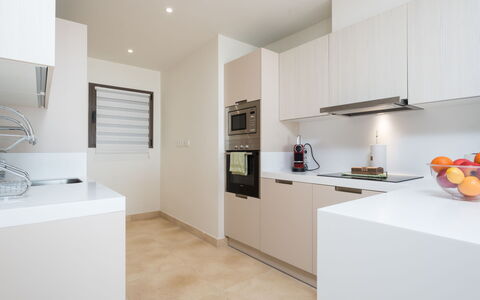 Cortesin: Cabinetry, Property, Interior Design, Wood, Lighting, Orange, Countertop, Flooring, Floor, Wall