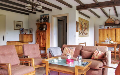 Chamonix 490: Brown, Picture Frame, Furniture, Table, Couch, Property, Wood, Interior Design, Lighting, Living Room