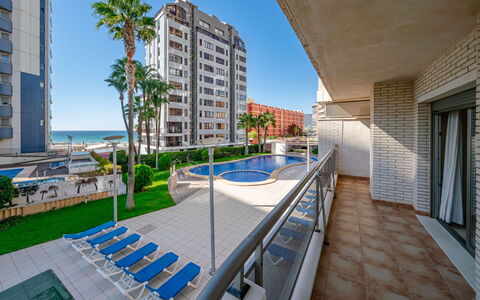 Bahia del Sol: Apartment, Composite Material, Condominium, Hotel, Resort, Plumbing Fixture, Balcony