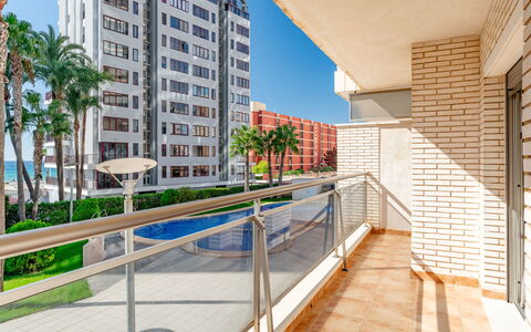 Bahia del Sol: Building, Daytime, Apartment, Residential Area, City, Architecture, Neighbourhood, Condominium, Urban Design, Metropolitan Area