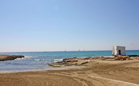 Bahia del Sol: Sky, Blue, Water, Body Of Water, Natural Environment, Beach, Horizon, Coast, Summer