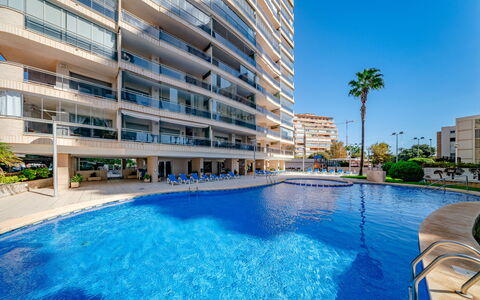 Bahia del Sol: Building, Apartment, City, Condominium, Metropolitan Area, Commercial Building, Metropolis, Skyscraper, Coast