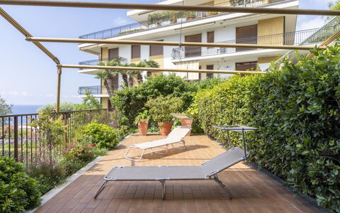 Blu Oltremare: Plant, Furniture, Property, Window, Chair, Building, Wood, Lighting, Flowerpot, Architecture